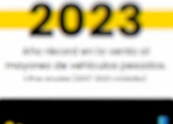 La venta de vehículos pesados rompe récord en 2023