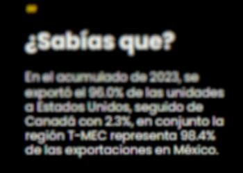 Descubre el Top 10 de destinos de exportación de vehículos pesados en México en 2023