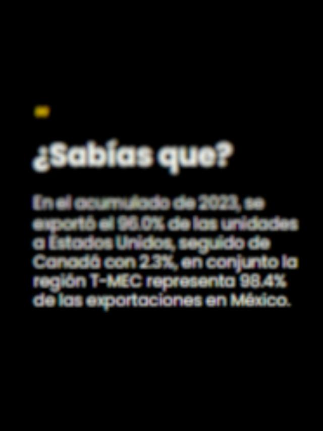 Descubre el Top 10 de destinos de exportación de vehículos pesados en México en 2023