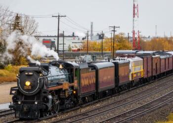 CPKC will bring its steam locomotive to Mexico