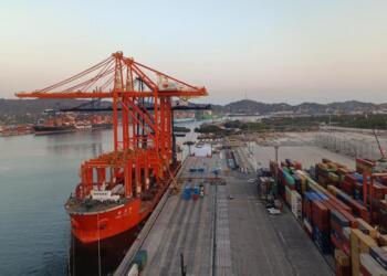 Contecon Manzanillo: First Port Terminal in the Americas to Operate 60m High STS Cranes