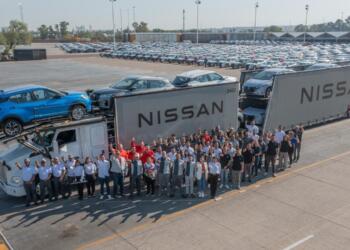 Nissan Mexicana Sets up a Fleet of car Carriers to Transport its Vehicles