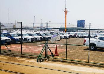 Importation of New Automobiles Slows Down in the Gulf of Mexico