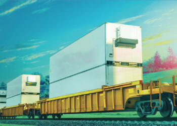 Refrigerated services will take the steel way.