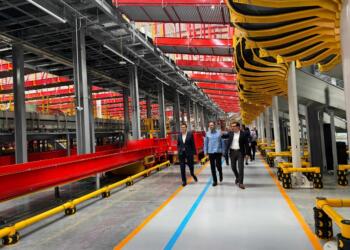 DHL Express will arrive with improved capacity by the end of the year; expansion of the hub in Querétaro is nearing completion.