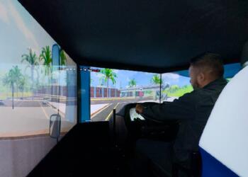 Productos de Consumo Z Modernizes Driver Training with APEX Simulator