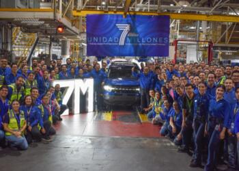 Ford Hermosillo, The Story Behind Unit 7 Million