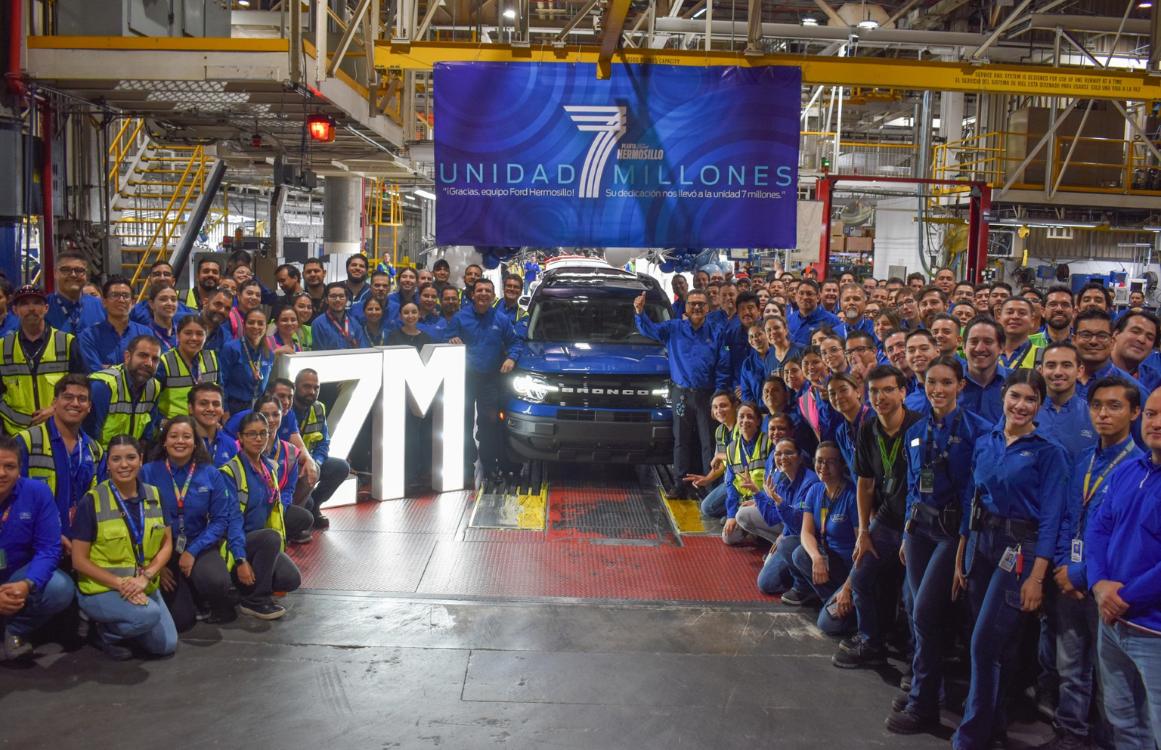 Ford Hermosillo, The Story Behind Unit 7 Million - T21