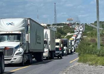 Farmer Blockades Disrupt Cargo Movement in Reynosa