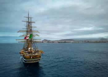 Italy and Mexico Celebrate 150 Years of Relations with the Visit of The Amerigo Vespucci Ship