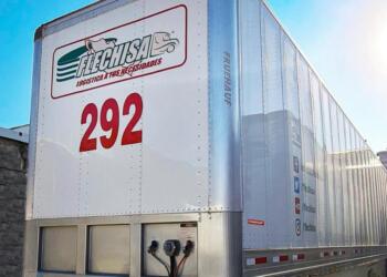 Flechisa Adds Fruehauf Trailers to Its Fleet