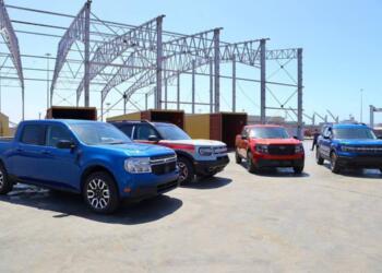 Ford Begins Shipping Vehicles to Chile from Guaymas to Reduce Logistics Costs