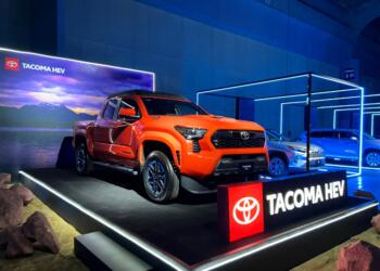 Tacoma HEV, the Toyota Pickup to Be Manufactured in Mexico