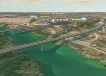 Biden gives the green light for the second rail bridge in Eagle Pass