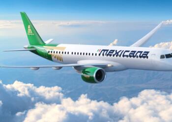 Mexicana de Aviación Sets Sights on 20 EMBRAER E2 Aircraft