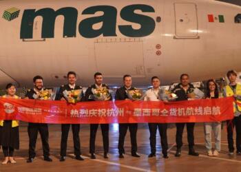 Freight forwarder MAS connects Hangzhou and Mexico City
