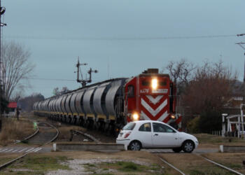 Railroad Crossing Incidents in Mexico Increase by Over 50% from January to April