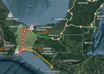 SAT and ANAM Announce “New Transport Facilities” for the Tehuantepec Isthmus Interoceanic Corridor