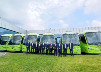 Scania and Irizar Strengthen Grupo Estrella Blanca’s Fleet