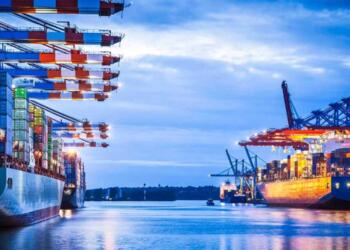 Rates on major maritime routes show a decline after 12 consecutive weeks of increases.