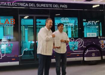 These Are the Innovations in Public Transportation in Yucatán