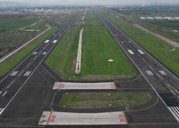 They inaugurate the second runway at Guadalajara Airport