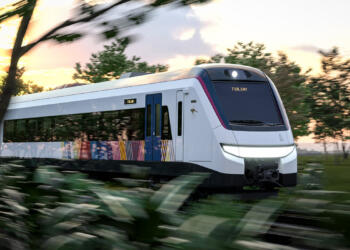 Maya Train Suspends Operations Due to Hurricane Beryl