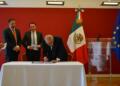A chamber of commerce is created between Mexico and the European Union to boost investments