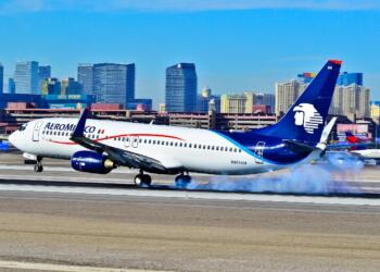 Aeroméxico and AICM Among the Top 5 for Punctuality
