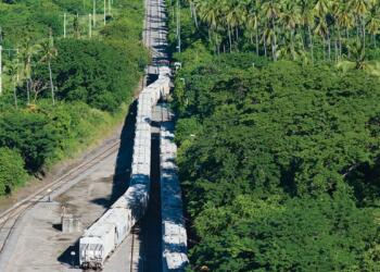 Rail freight transport in Mexico closes first half with 4% growth