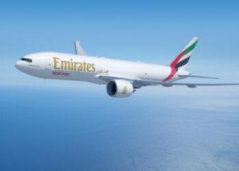 Emirates SkyCargo increases capacity with more aircraft.