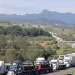 They demand the restoration of traffic on the Mexico-Puebla Highway and Arco Norte