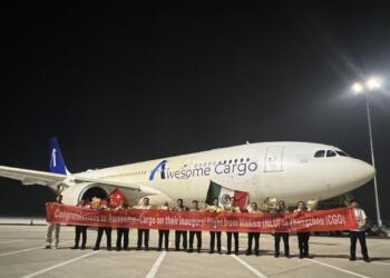 Awesome Cargo announces Mexico-China operations.