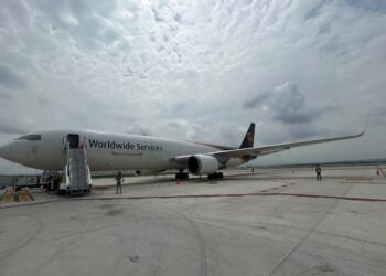 UPS operations at AIFA “take off” with favorable winds