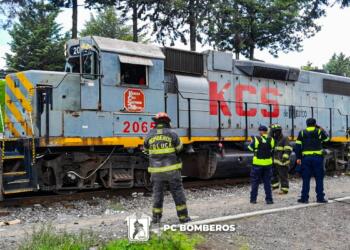 CPKC train derails in Toluca