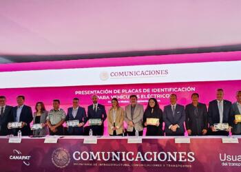 Federal plates for electric vehicles are introduced; part of the solution for decarbonization.