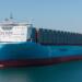 Maersk’s first methanol-powered ship crosses the Pacific and reaches America