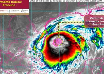 Storm Francine Continues to Intensify; Port Operations Affected