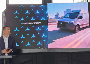 Mercedes-Benz Vans anticipates additions to its portfolio; electrifies Sprinter