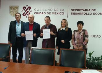 Sedeco and #SoyLogístico sign an agreement to create the Metropolitan Logistics Cluster