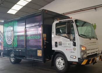 Grupo Modelo and Evolectric reduce CO2 with electric truck in pilot project