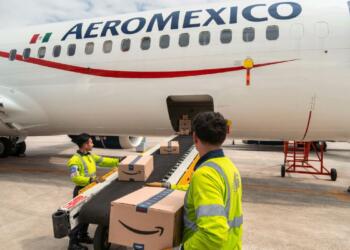 Amazon Mexico Expands Its Network with Aeroméxico Cargo