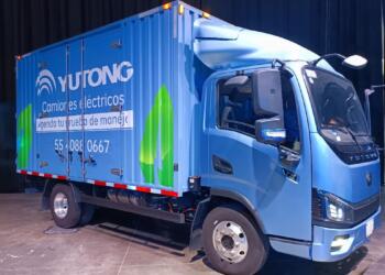 Yutong introduces new electric unit for last mile