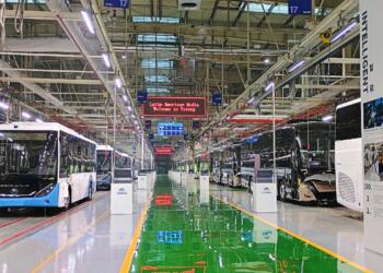 Yutong Plant in Zhengzhou Manufactures Cutting-Edge Vehicles
