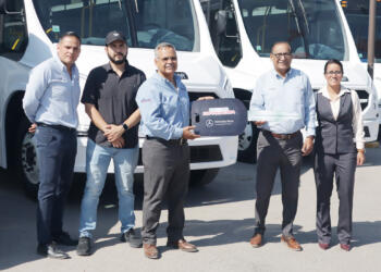 Grupo Pequeña Upgrades Fleet with Difrenosa – Mercedes-Benz