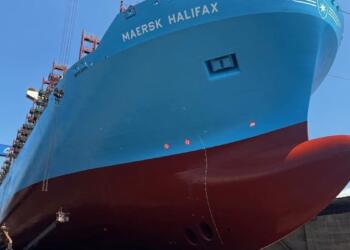 MAERSK COMPLETES CONVERSION OF VESSEL TO DUAL-FUEL METHANOL POWER