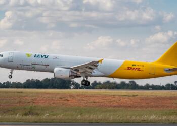 LEVU AIR CARGO, WITH THE FIRST A321 CONVERTED TO FREIGHTER IN LATIN AMERICA