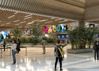 This ins what the new AICM will look like, ahead of the 2026 World Cup