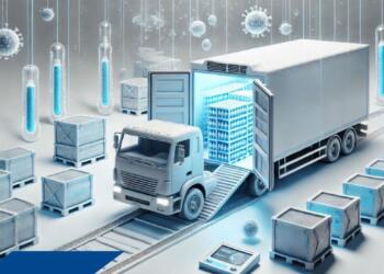 Monitoring of containers guarantees the integrity of vaccines during the winter season