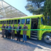 Traxión begins operations of its 100% electric eCE bus from International